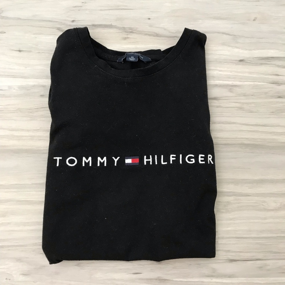 🔻sale Tommy Hilfiger Embroidered t shirt - Picture 4 of 6